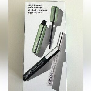NWT Clinique high impact lash lineup gift set